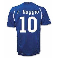 Puma 2010-11 Italy World Cup Home (R.Baggio 10)