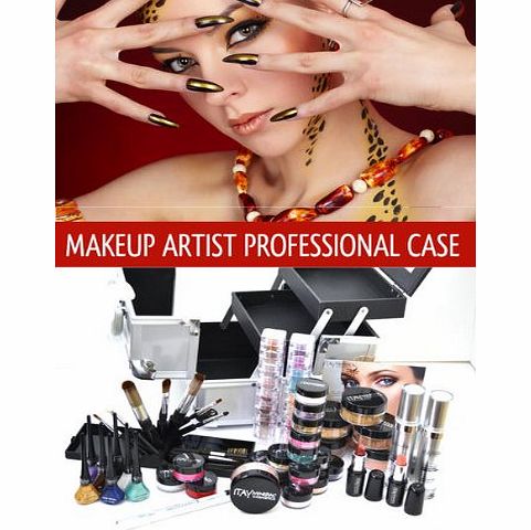 Itay Makeup Artist Professional Loaded lot for MD skin ``TAN`` By ITAY Beauty Mineral Cosmetics (NOT INCLUDE MAKEUP CASE)