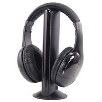 ITek 158016 - 5 in 1 Wireless Headphones