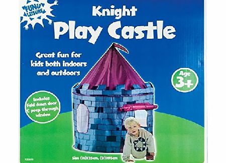 ITP Imports Childrens Knights Play Castle Tent - Indoors or Outdoors