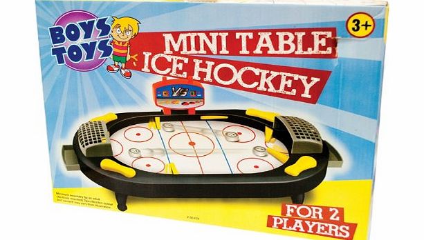 ITP Imports Mini table top Ice Hockey - 2 players Pinball