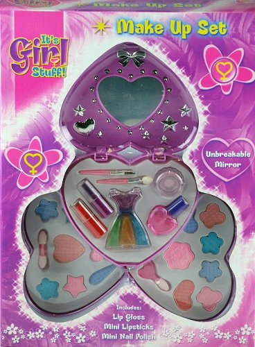 Its girl stuff  Toy - Large First Real Kids Make - Up Gift set