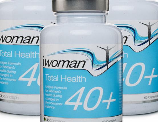 iWell iwoman Total Health 40  3 Month Supply