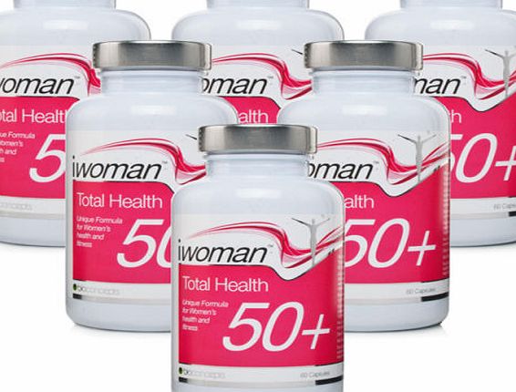 iWell iwoman Total Health 50  6 Month Supply