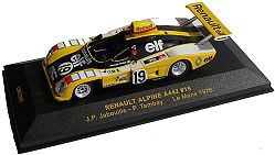 1:43 Scale Renault Alpine Le Mans