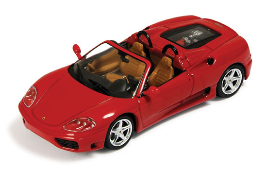 2000 Ferrari 360 Spider in Red