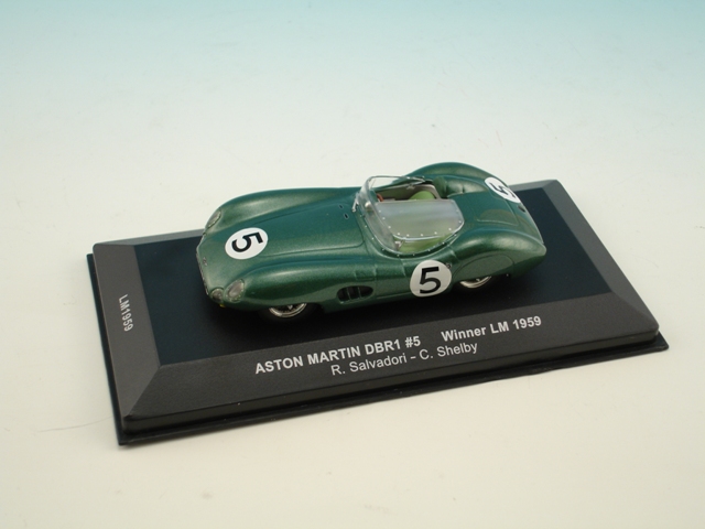 ixo Aston Martin DBR1 #5 Winner LeMans 1959