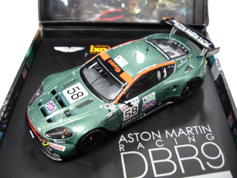 Aston Martin DBR9 58 T.Enge- P.Kox-P.Lamy Le