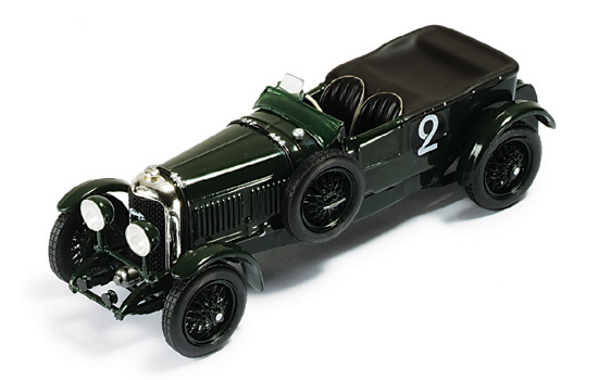 Bentley Speed Six 2 F.Clement-R.Watney 2nd Le