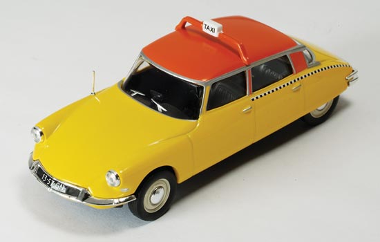 ixo Citroen DS19 Taxi Amsterdam (Netherlands) 1958