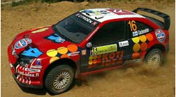 ixo Citroen Xsara WRC #16 T.Gardemeister-J.Honkanen