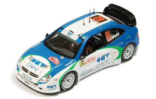 ixo Citroen Xsara WRC #62 Stohl-Minor Rally Monte