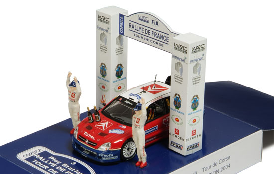 ixo Citroen Xsara WRC Leob 2004 World Champ Gift Box