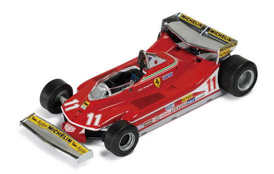 Ferrari 312T4 #11 Winner Monaco GP 1979