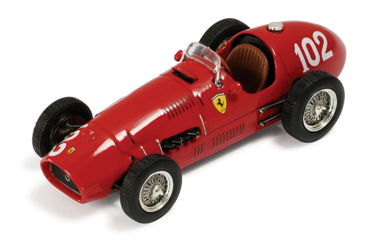 ixo Ferrari 500 F2 A.Ascari #102 1st Nurburg. 52