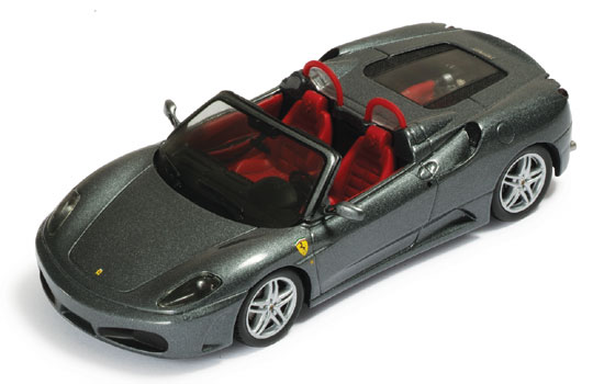 Ferrari F430 Spyder in Silver
