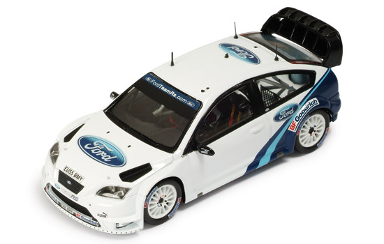 ixo Ford Focus WRC M.Gronholm Test Car 2006