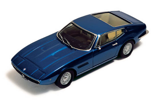Maserati Ghibli SS Coupe in Blue