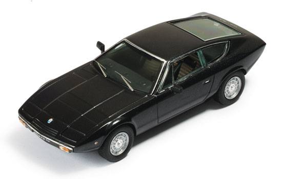 Maserati Khamsin 1972 in Black
