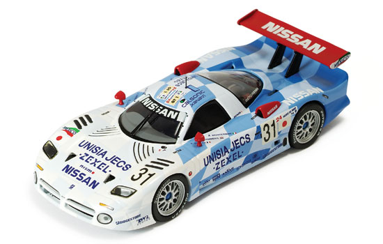 Nissan R390 GT1 Unisia Jecs #31 Le Mans 1998