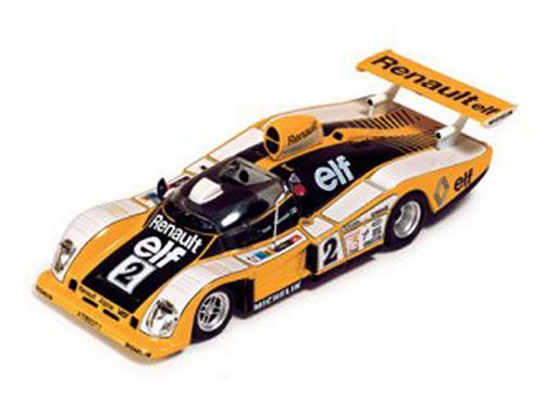 Renault Alpine A442B (1978 Le Mans Winner) in Yellow