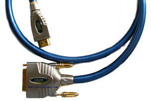 Ixos XHT408-100 1m DVI to HDMI Cable