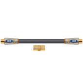 ixos XHV300 3M Male to Male Coaxial Lead With