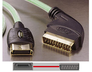 XPX01 - Xbox to Scart Cable - 2m