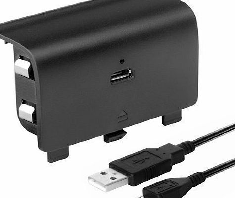 - Xbox One Console Rechargeable Play amp; Charge Kit / comes with Rechargeable Battery with Micro U