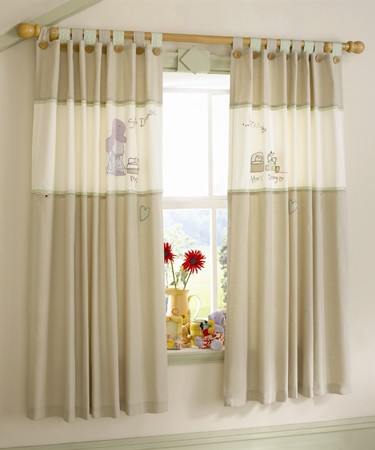 Bedtime Tab Top Curtains