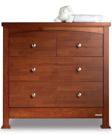 Izziwotnot tranquillity chestnut chest of drawers