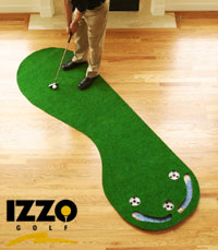 Izzo 3x9 Putting Mat