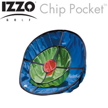 IZZO Chip Pocket Short Game Practice Net