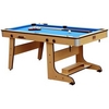 J & R FOR MILLET SPORTS 6 FOLDING POOL TABLE -