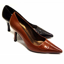 J by Jasper Conran Leather court shoe