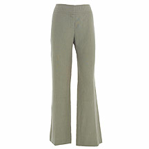 J by Jasper Conran Taupe linen trousers