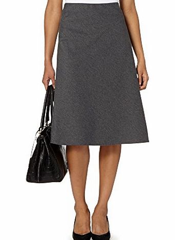 J By Jasper Conran Womens Designer Grey Pull On Skirt 18