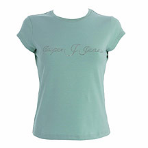 J Jeans by Jasper Conran Green diamante logo t shirt