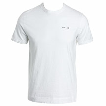 White pintuck t-shirt