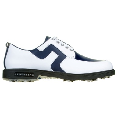 J Lindeberg Bridge Course Golf Shoes Navy/Purple