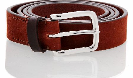 J Lindeberg Chap 30 Buuffed Leather Belt