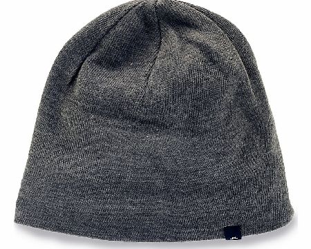 J Lindeberg Jerry Softy Knitted Hat - Grey