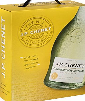 J.P. Chenet JP Chenet Colombard Chardonnay Non Vintage Wine 3 Litre