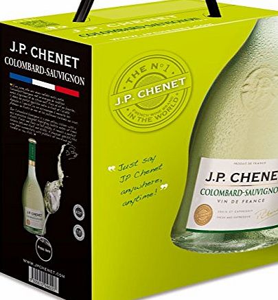 J.P. Chenet JP Chenet Colombard Sauvignon Blanc Non Vintage Wine 5 Litre