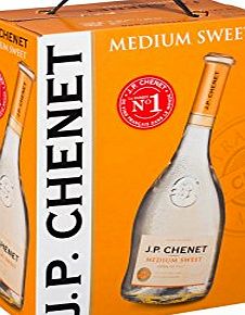 J.P. Chenet JP Chenet white Medium Sweet 2015 3L (Bag in Box)