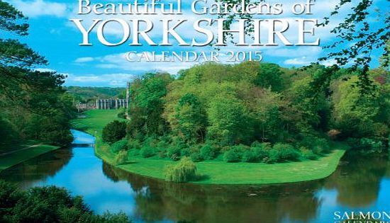 J Salmon Beautiful Gardens of Yorkshire Calendar 2015
