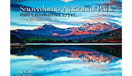 J Salmon SNOWDONIA NATIONAL PARK - 2015 WALL CALENDAR - MONTH PER PAGE - 12 IMAGES
