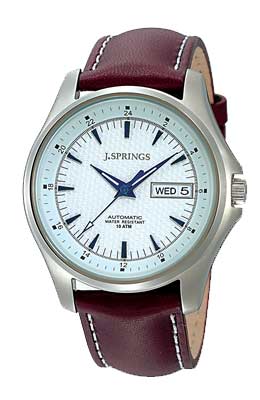 J.SPRINGS Automatic Standard Sports Brown
