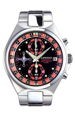 J.SPRINGS Chronograph Special Roulette Gents