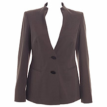 Light brown suit jacket